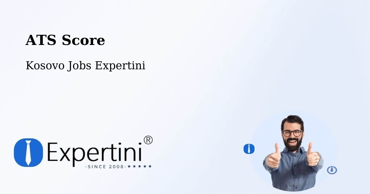 Resume ATS Score & Job Description Match Tool – Mazgit - Kosovo Jobs Expertini
