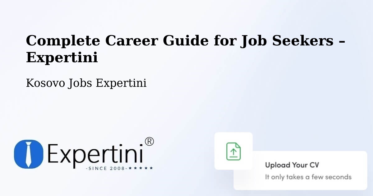 Career Guide for Job Seekers – Mazgit - Mazgit, Kosovo Jobs Expertini
