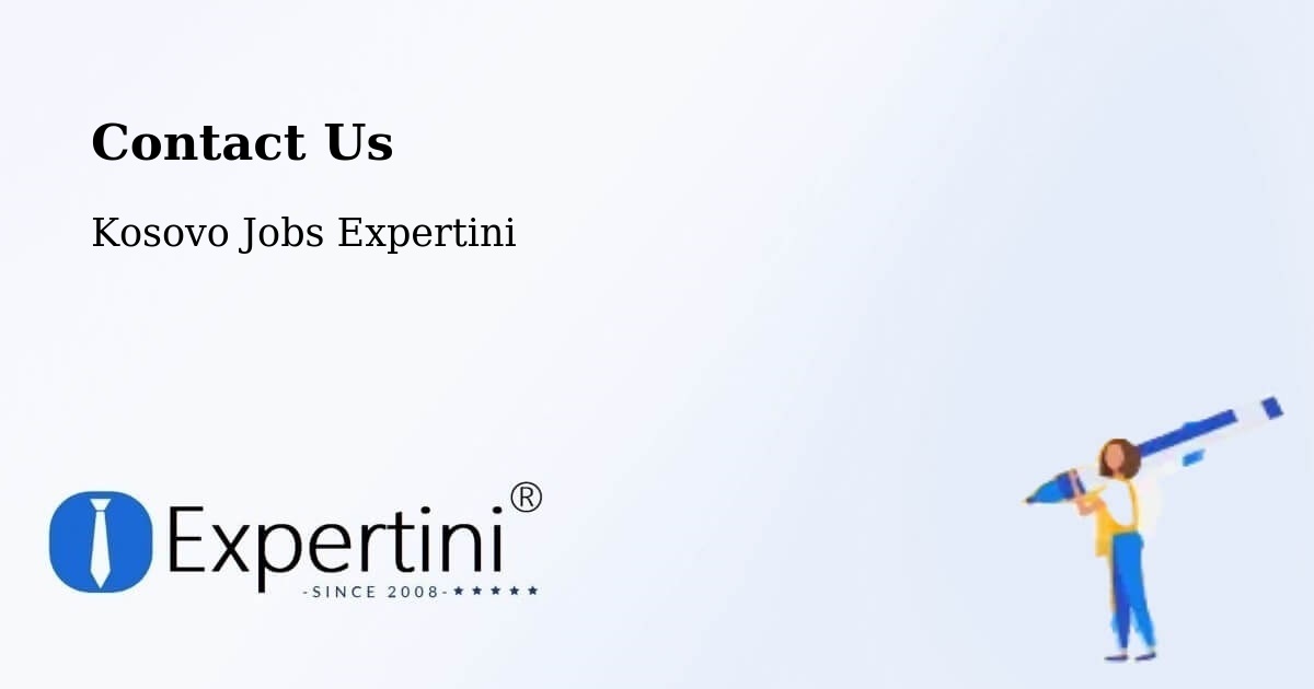 Contact Expertini – Mazgit - Kosovo Jobs Expertini