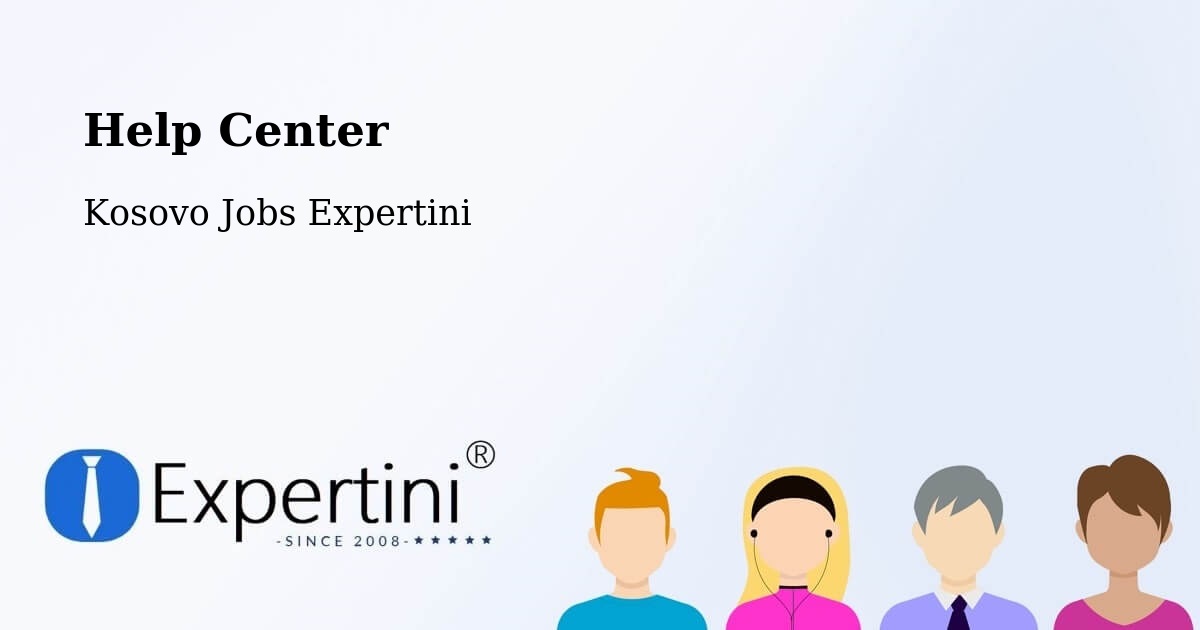 Help Center – Mazgit - Kosovo Jobs Expertini