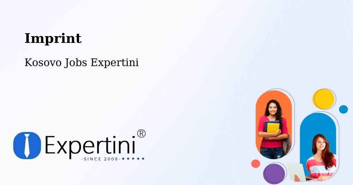 Imprint – Mazgit - Kosovo Jobs Expertini