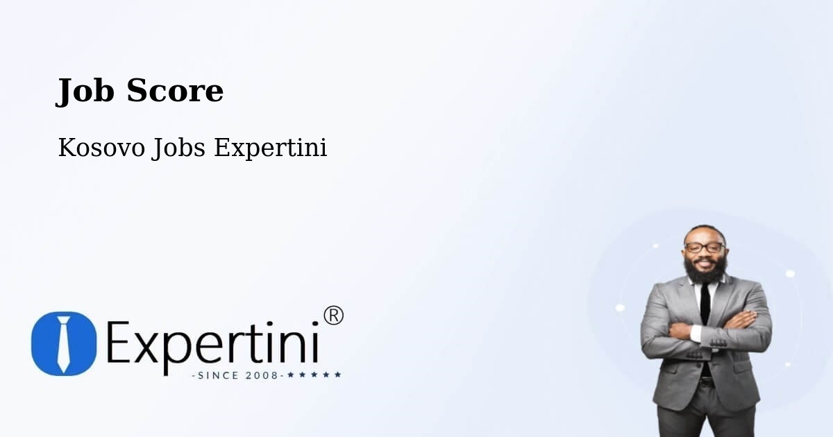 Job Score & Job Description Score Tool – Mazgit - Kosovo Jobs Expertini