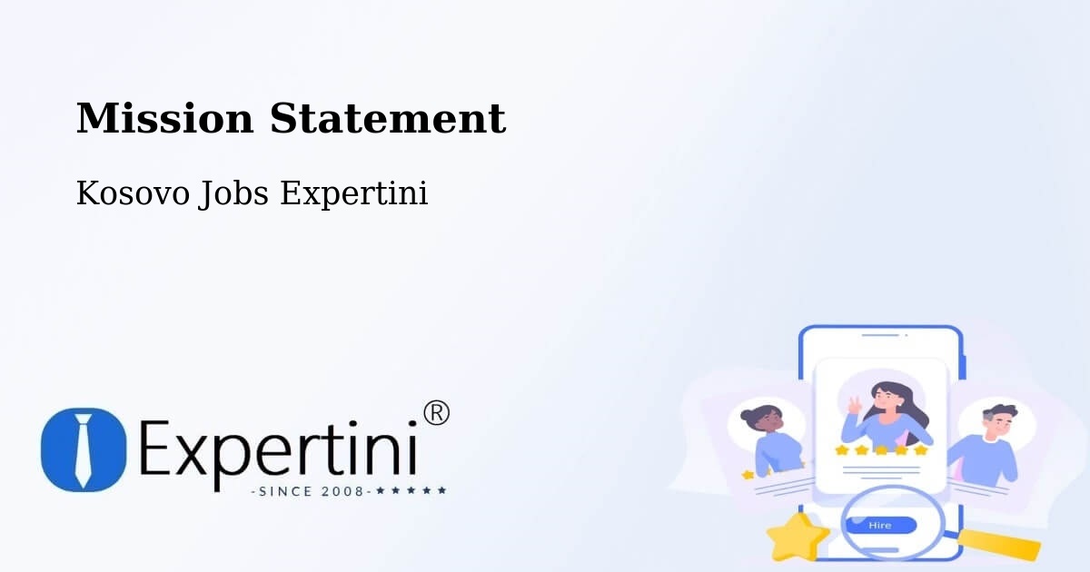 Corporate Mission – Mazgit - Kosovo Jobs Expertini