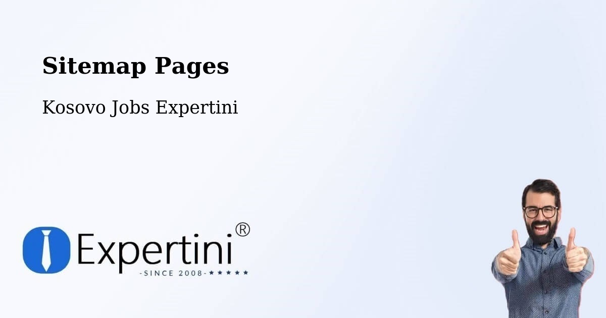 Sitemap Pages - Mazgit - Kosovo Jobs Expertini