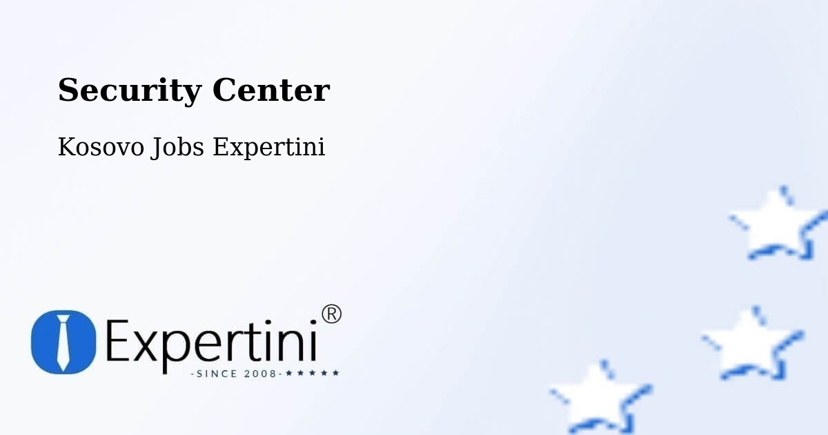 Security & Compliance – Mazgit - Kosovo Jobs Expertini