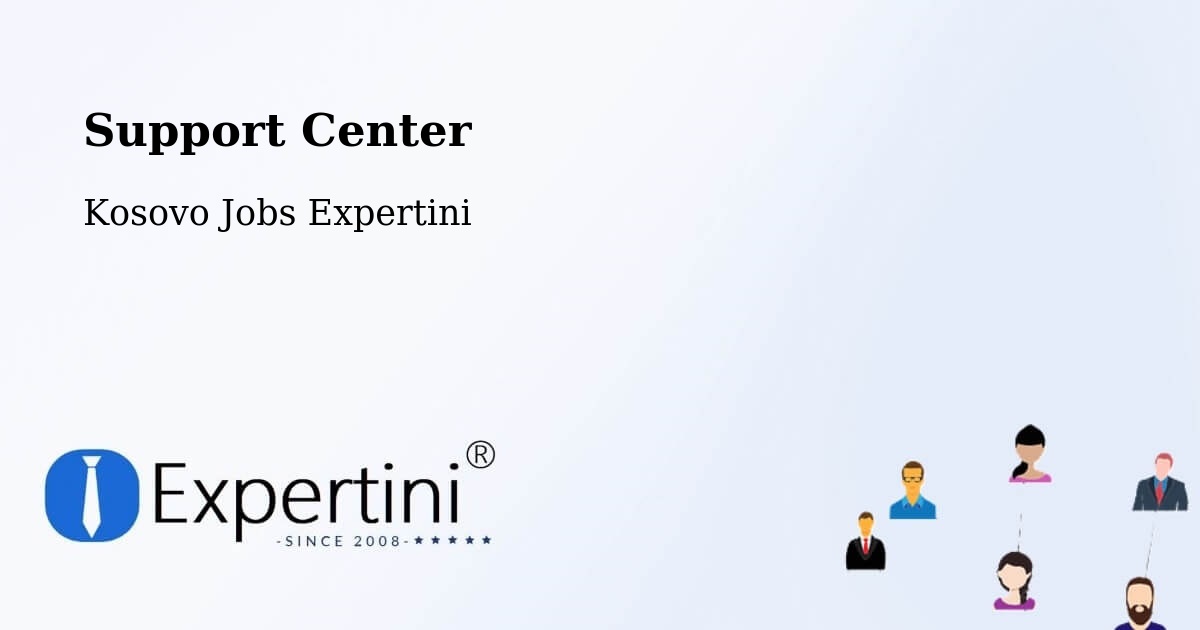Support Services – Mazgit - Kosovo Jobs Expertini